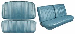 Seat Upholstery Kit, 1968 Chevelle, Front Split Bench/Coupe Rear PUI