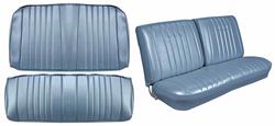 Seat Upholstery Kit, 1968 Chevelle, Front Split Bench/Convertible Rear DI