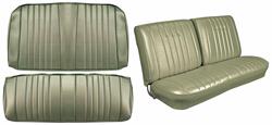 Seat Upholstery Kit, 1968 Chevelle, Front Split Bench/Convertible Rear PUI