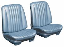 Seat Upholstery, 1968 Chevelle/El Camino, Front Buckets DI