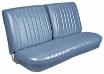 Seat Upholstery, 1968 Chevelle/El Camino, Front Split Bench DI