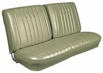 Seat Upholstery, 1968 Chevelle/El Camino, Front Split Bench PUI