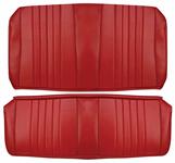 Seat Upholstery, 1968 Chevelle, Coupe Rear DI