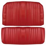 Seat Upholstery, 1968 Chevelle, Convertible Rear PUI