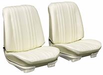 Seat Upholstery, 1969 Chevelle/El Camino, Front Buckets DI