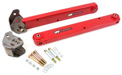 Lift Bar Set-Up, UMI Perf. 64-72 A-Body, w/Boxed Lower TA, Poly. Bushings