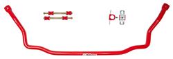 Sway Bar Set, Front, UMI Perf. Solid OE Style w/Steel Mnts, 1964-77 A-Body