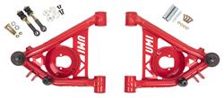 Control Arms, UMI, Non-Adj. Tubular Lwrs, 78-88 G-Body, Poly. Bshng/Spring Mnt