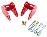 Relocation Brackets, UMI Perf. Lower Trailing Arm, 1978-88 G-Body, Bolt-In