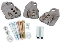 Relocation Brackets, UMI Perf. Lower Trailing Arm, 1978-88 G-Body, Weld-In