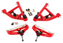 Control Arm Set, UMI Perf. Tubular, 1978-88 G-Body, Delrin Bshngs & Coilover Mnt