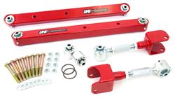 Trailing Arms, UMI. 78-88 G-Body, Adj. Upr/Boxed Lwr, w/Roto Rr End Bushings