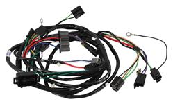 Wiring Harness, Forward Lamp, 1964 Chevelle/El Camino, Warning Lights