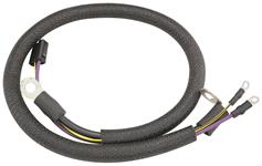 Battery Cable Jumper, 1965-67 Cutlass V8 exc. 442, Auto