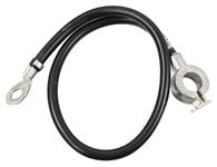 Spring Ring Battery Cable, 1969 Cutlass V8 350 w/ 4BBL & MT exc. 442, Positive