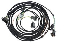 Wiring Harness, Rear Light, 1968 El Camino, Rear Panel, W/Side Markers