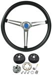 Steering Wheel Kit, Grant Classic Nostalgia, 1964-65 Chevrolet, Black Foam