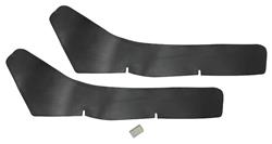 Seal, Body To Bumper, 1966-67 Chevelle, Rear