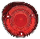 Lens, Tail Lamp, 1971 Chevelle, w/o Trim