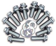 Bolt Set, Header, ARP, SB, 3/8" Thread Size, 0.750" UHL, 12pc