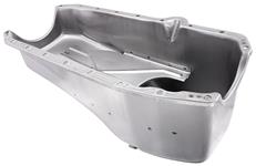 Oil Pan, 1980-85 Chevrolet Small Block, Raw Finish