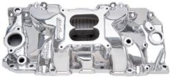 Intake Manifold, Edelbrock, SB Chevy, Performer