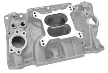 Intake Manifold, Edelbrock, 90-Degree V6, Performer