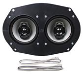 Speakers, Dash, 4" Round, 1964-65 Chevelle/El Camino, Kenwood, 220W, 4-Ohm