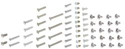 Screw Set, Exterior, 1973-77 El Camino, Standard