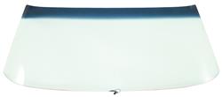 Windshield, Front, 1968-72 A-Body, Convertible, w/Antenna