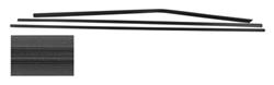 Window Trim, Rear Side, 1964-65 Chevelle 2-Dr. Wagon