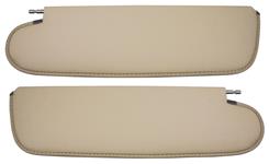 Sun Visors, Diamond Weave/Tier, 1966-67 Chevelle/El Camino/Tempest, 2-Pin