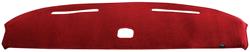 Dash Cover, 1970-72 Cutlass, w/Seat Belt Light, Plain