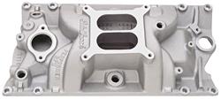 Intake Manifold, Edelbrock, Performer RPM, SB Chevy, Vortec