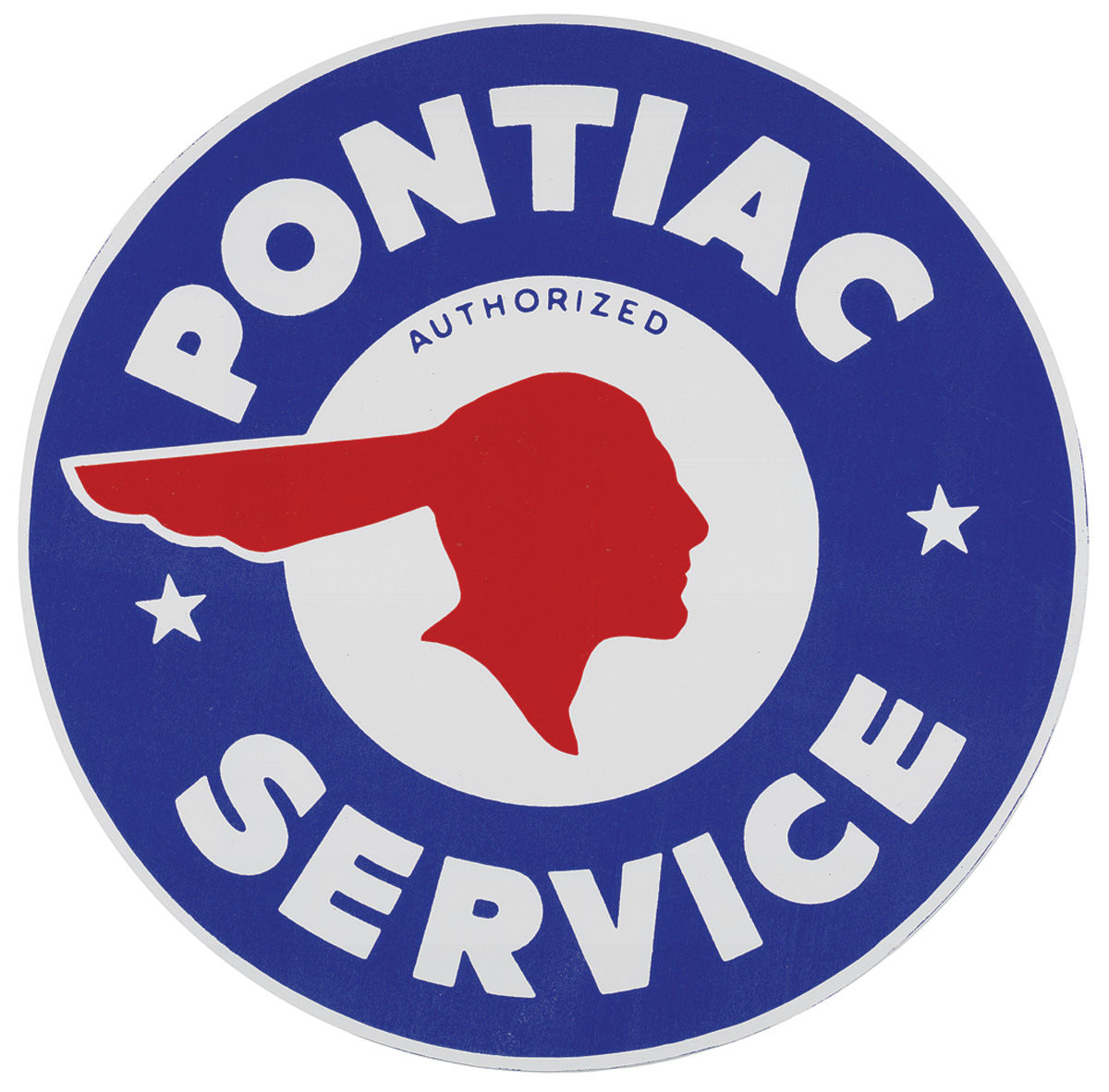 pontiac indian head logo