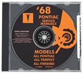 Service Manuals, Digital, Chassis/Body, 1968 Pontiac