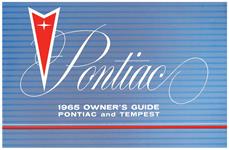 Owners Manual, 1965 Pontiac