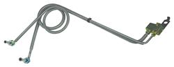 Brake Line Kit, Master Cyl. to Distribution Block, 1964-65 A-Body, Manual Brakes