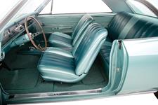 Interior Kit, 1971-72 Chevelle Stage III, Spt Bench, Convertible PW, Distinctive