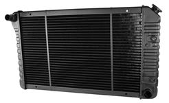 Radiator, Std Core, 78-88 G-Body, Non-Turbo V6, 17"x20-3/4", 2" L, 2-3/4" R Mnts