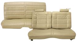 Seat Upholstery, 1978-80 Malibu/Regal/MC/Cutlass/GP, Ft Split Bench/Rear, Cloth