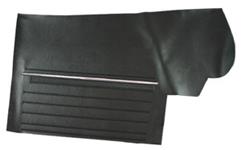 Side Panels, 1969 Chevelle, Convertible Rear, Leatherette