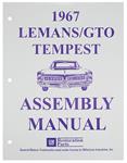 Factory Assembly Manual, 1967 GTO/LeMans/Tempest