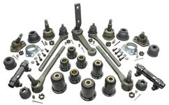 Rebuild Kit, Front End, 1967 Pontiac A-Body, OE Style Tie Rods, Poly, Premium