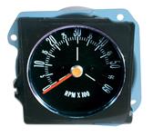 Tachometer, In Dash, 1970 Skylark, Pointed Lens