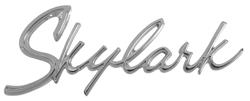 Emblem, Trunk Lid, 1964 "Skylark"