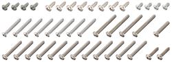 Screw Kit, Exterior, 1968 Buick, 41pcs