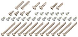 Screw Kit, Exterior, 1970 Buick