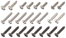 Screw Kit, Exterior, 1970 Buick, Wheel Well