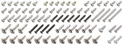 Screw Kit, Interior, 1968 Buick 2-Door Hardtop